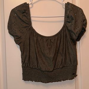 Hollister Cropped Top